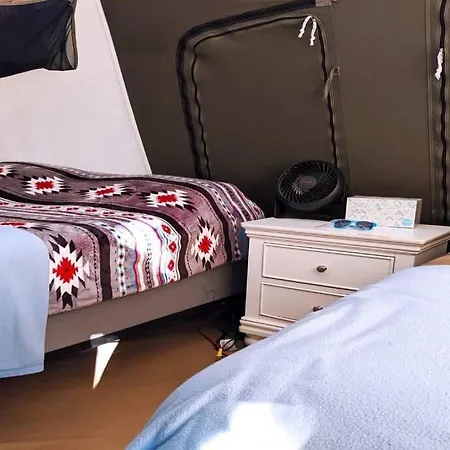 Moab Rv Resort Glamping Setup Tent In Rv Park #4 Ok-T4 Extérieur photo