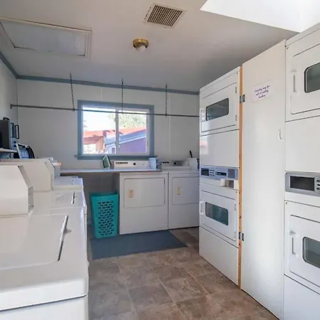 Moab Rv Resort Glamping Setup Tent In Rv Park #4 Ok-T4 Extérieur photo