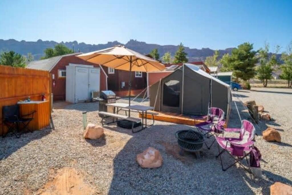 Hébergement de vacances Rv Glamping Setup Tent In Rv Park #4 Ok-t4 *