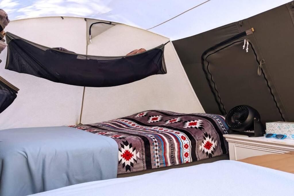 Hébergement de vacances Rv Glamping Setup Tent In Rv Park #4 Ok-t4 Moab